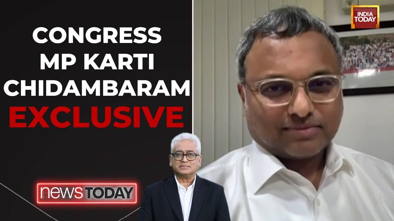 CONG MP Karti Chidambaram On Dynasties: 'I Completely Agree' Congress Is A Nehru-Gandhi Inheritance