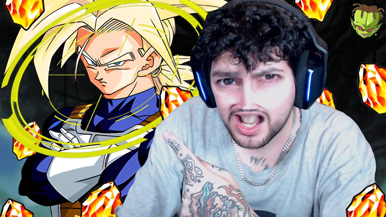 +1000 PIEDRAS al MEJOR PERSONAJE de 2024! SUMMONS a SUPER TRUNKS | Dokkan Battle