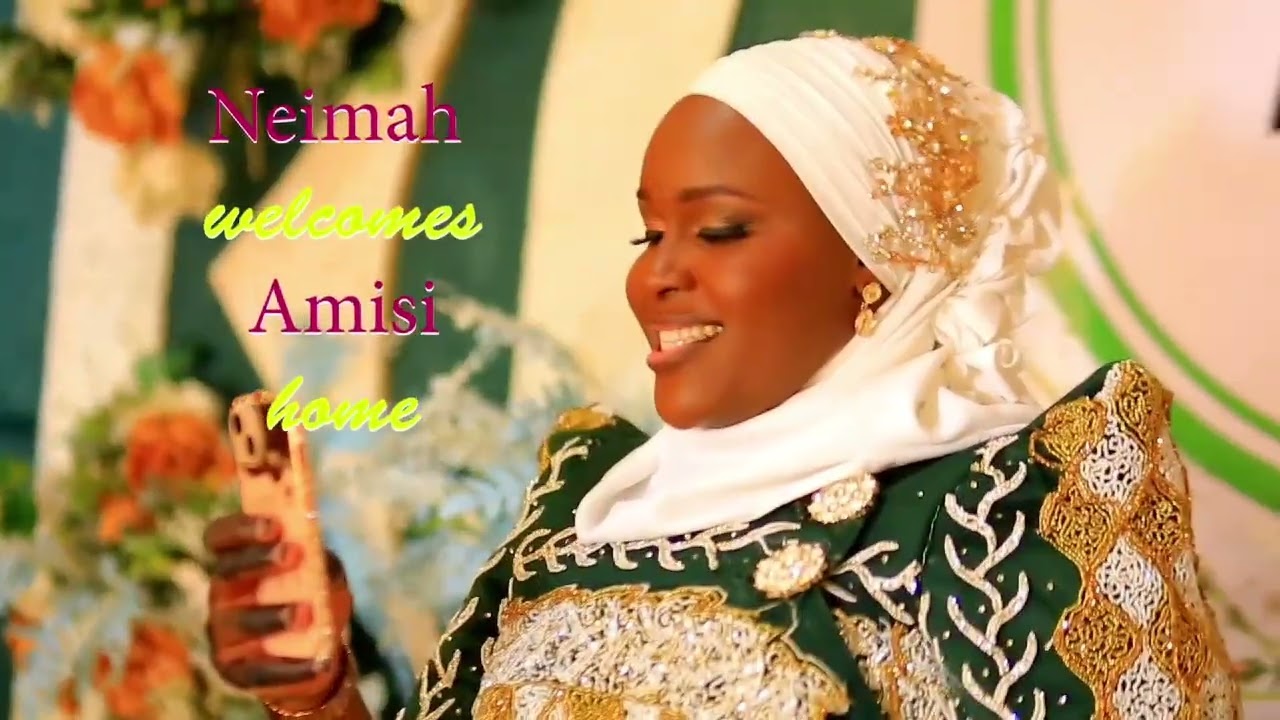 Neimah Welcomes Amisi Home