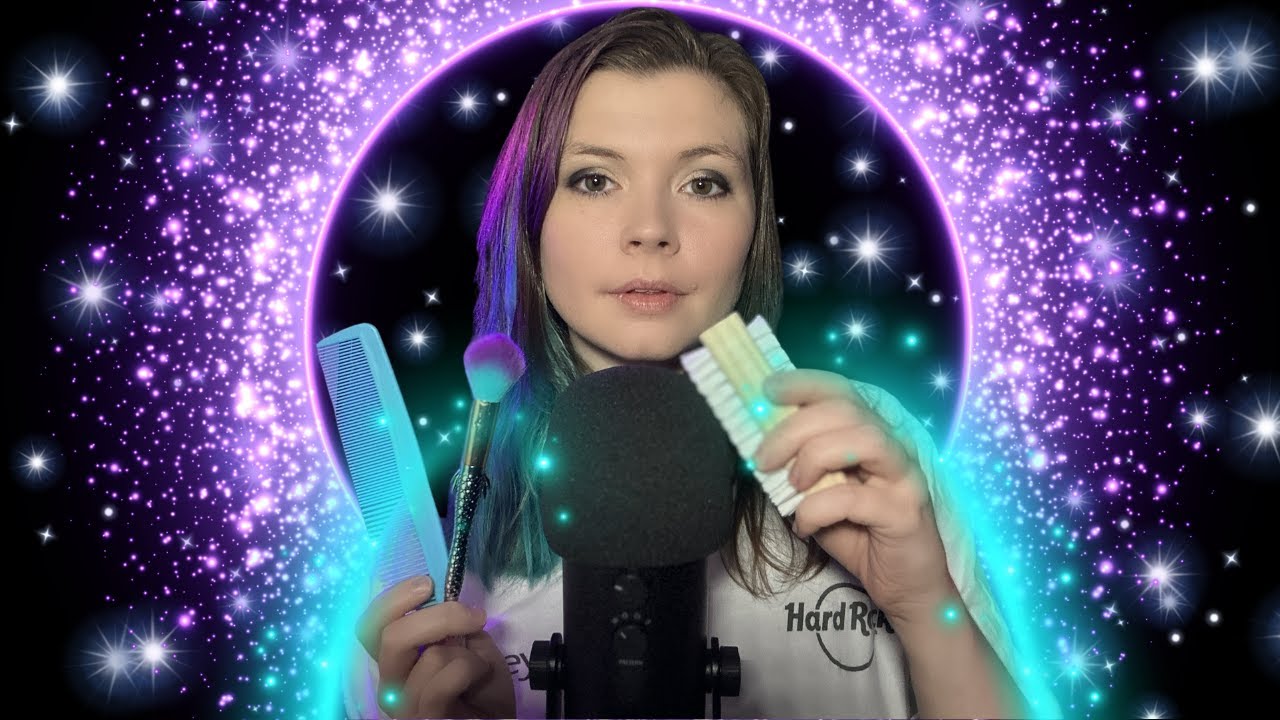 ASMR Mic Brushing for Sleep
