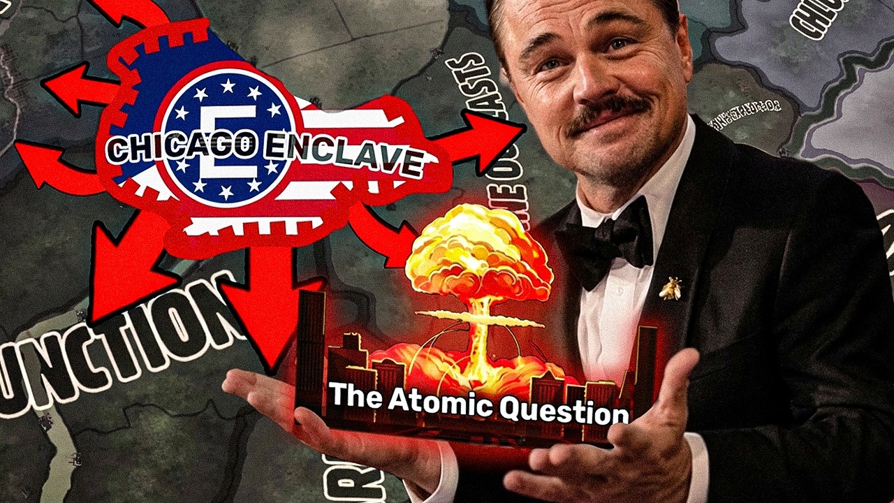 I tried a new Enclave path in HOI4 Fallout and quickly regretted it