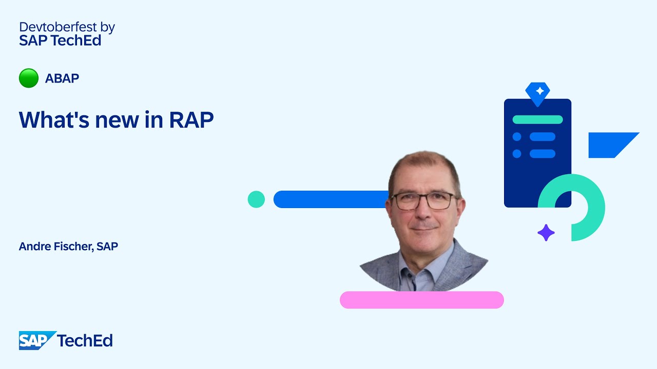 🟢 What's new in RAP