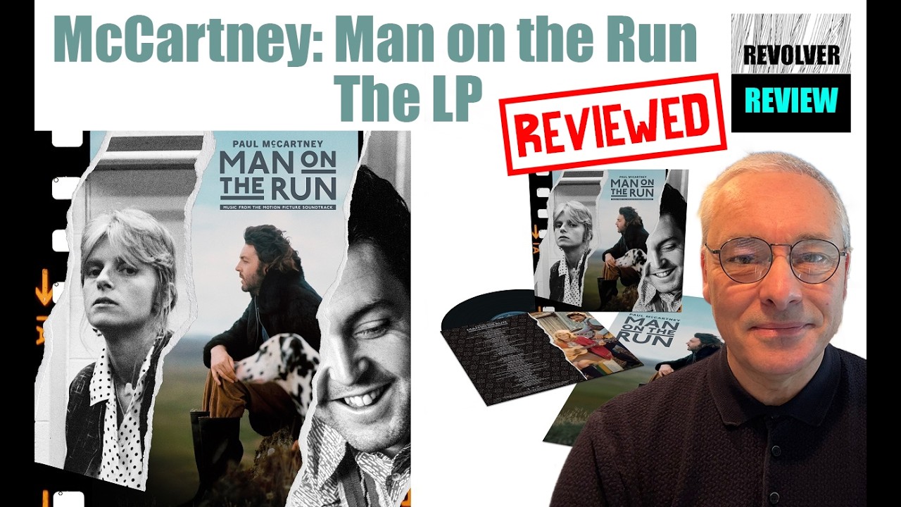 Paul McCartney Man On The Run Soundtrack LP review. How does this LP stack up and represent the film