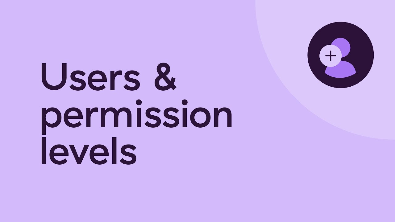 Toggl Plan Tutorials - Adding & Managing Users & Permission levels