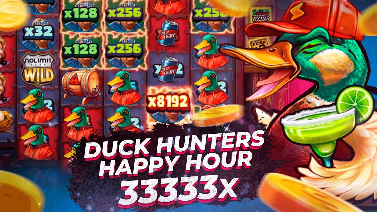 Duck Hunters Happy Hour - Max Win 33333x