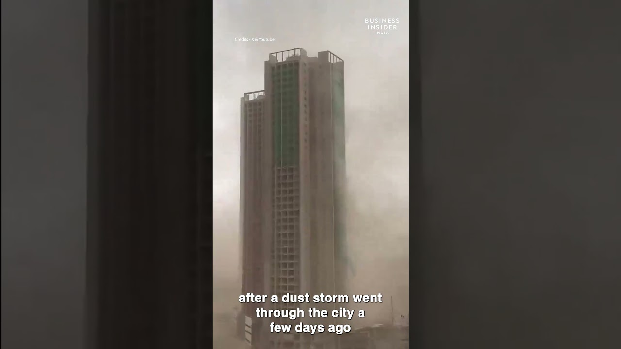 Mumbai&rsquo;s Catastrophic Dust Storm Explained | Science with Business Insider India