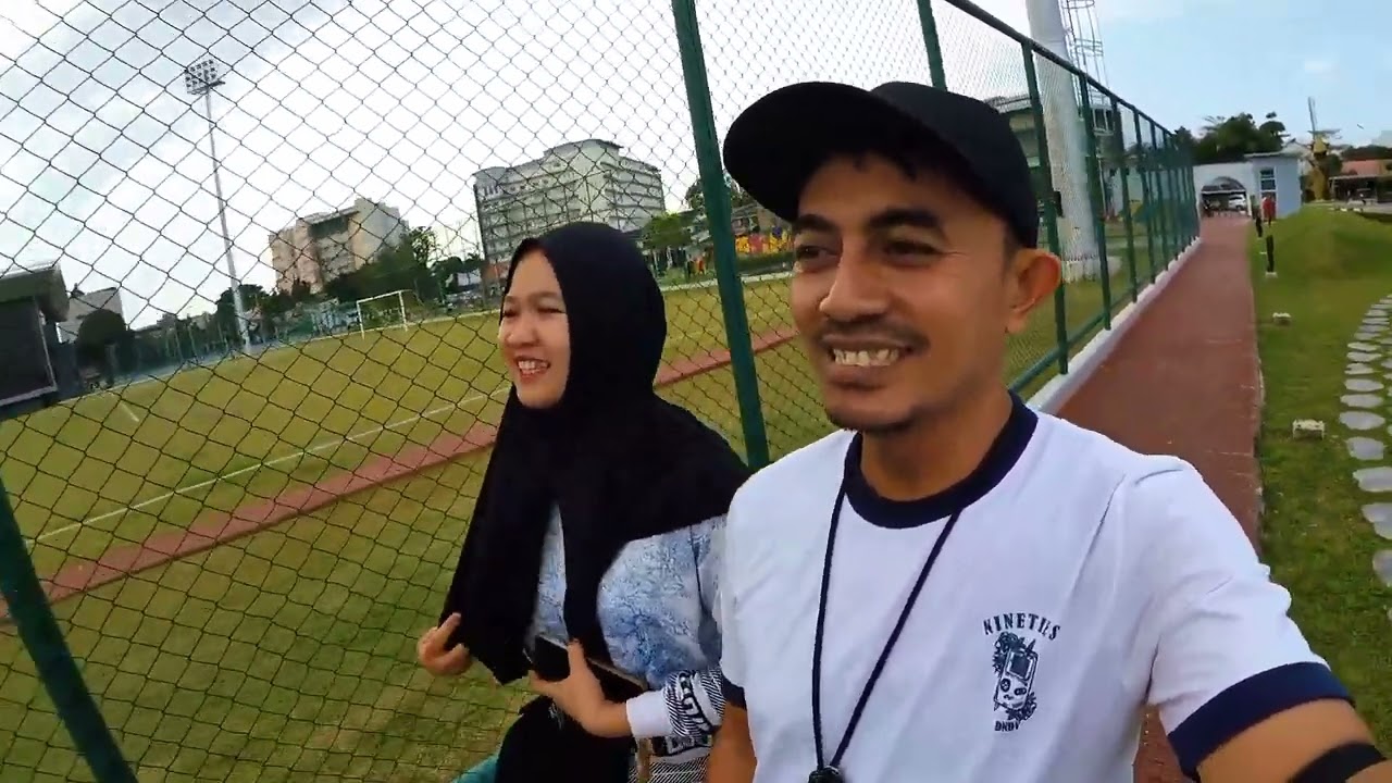 Olahraga Minggu sore biar sehat dan gemoy