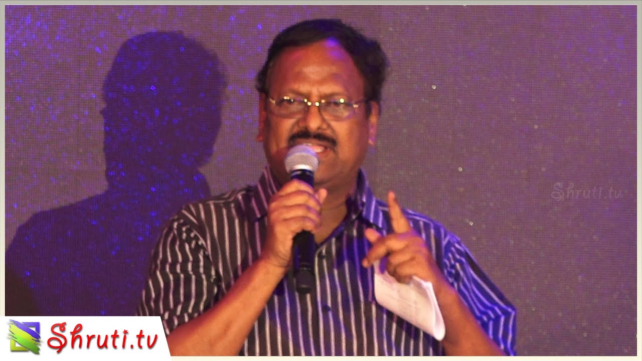 Poet and lyricist Arivumathi speech at REMO Movie FL Launch