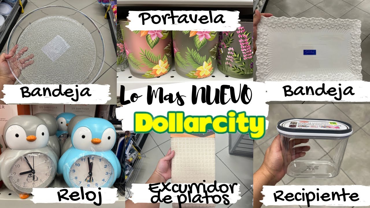 | Lo Más NUEVO de #dollarcity 🛍️🛒|