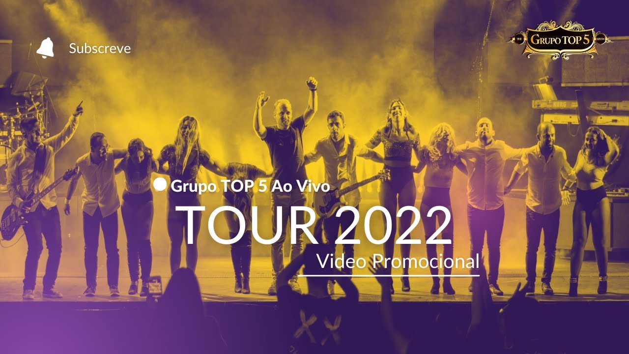 ❗⚡GRUPO TOP 5 ⚡| AO VIVO 2022 ➡️ 2023