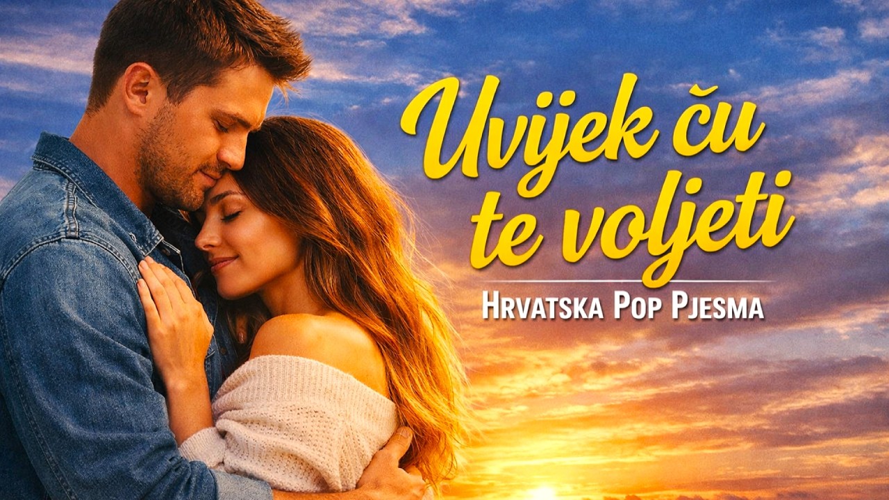 Uvijek ću te voljeti | Pjesma koja dira srce | Hrvatska ljubavna pjesma
