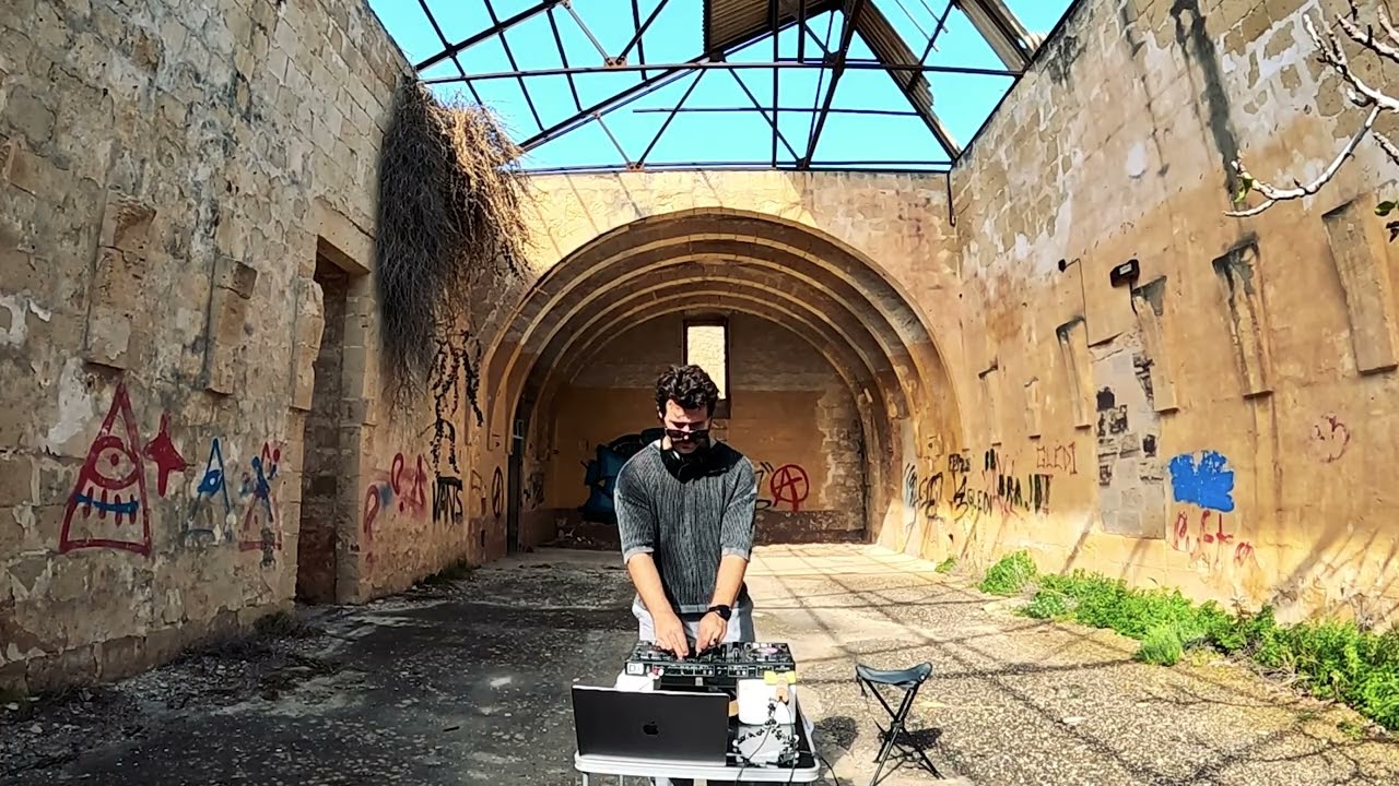 Hypnotic Groove at Lazzaretto, Malta 🌅 | CLENITE | Groove Techno & Minimal DJ Mix 2026