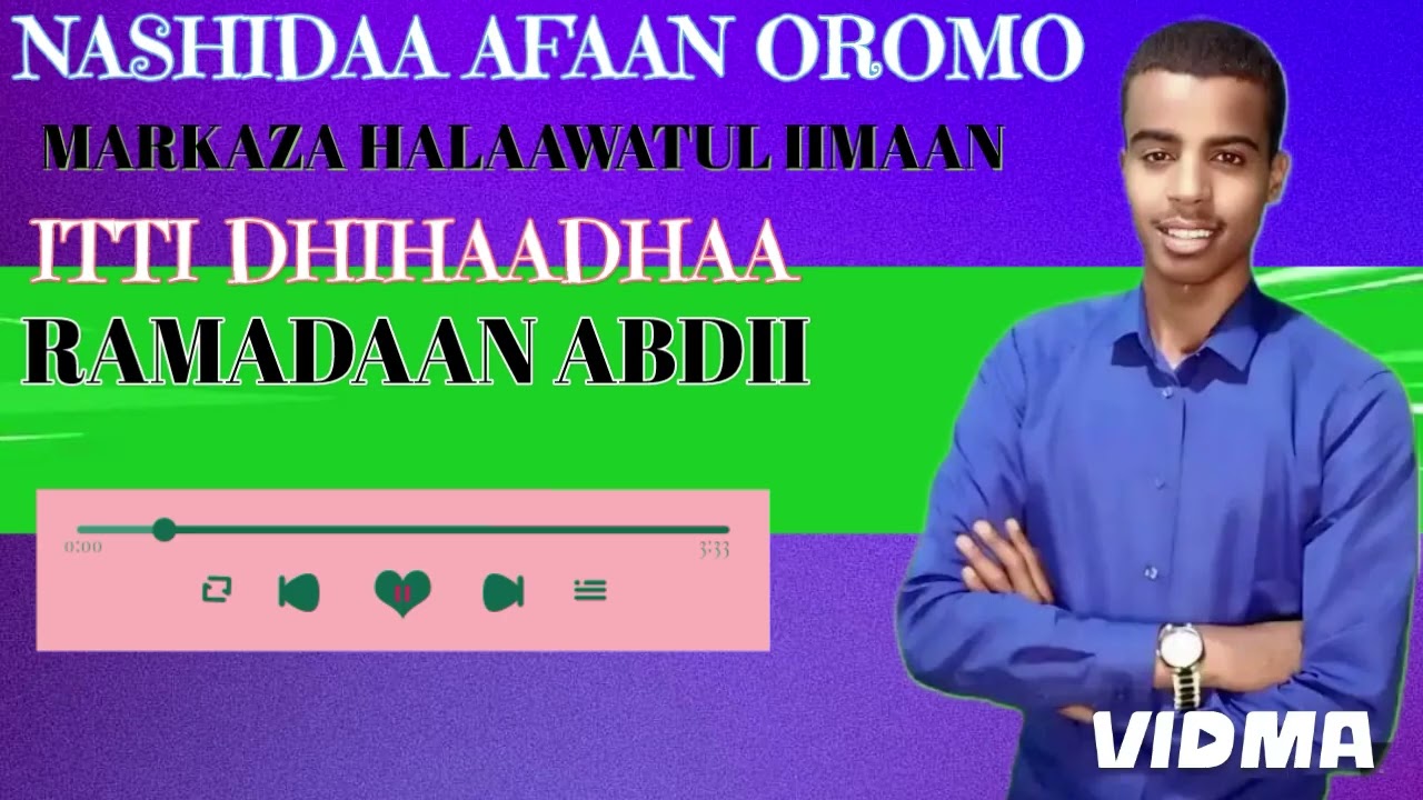 NASHIDAA MARKAZA HALAAWATUL IIMAAN TOKKOFFAA RAMMEE TV