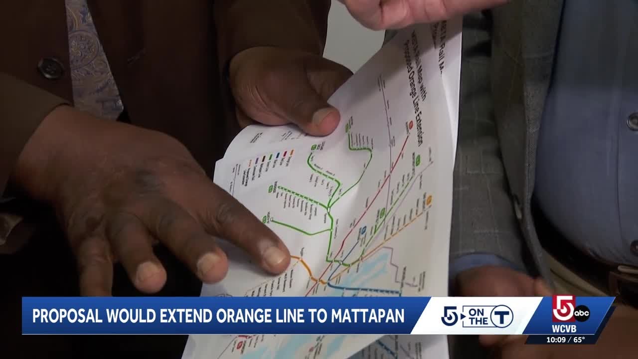 Boston city councilors propose Orange Line extension to address transit inequities