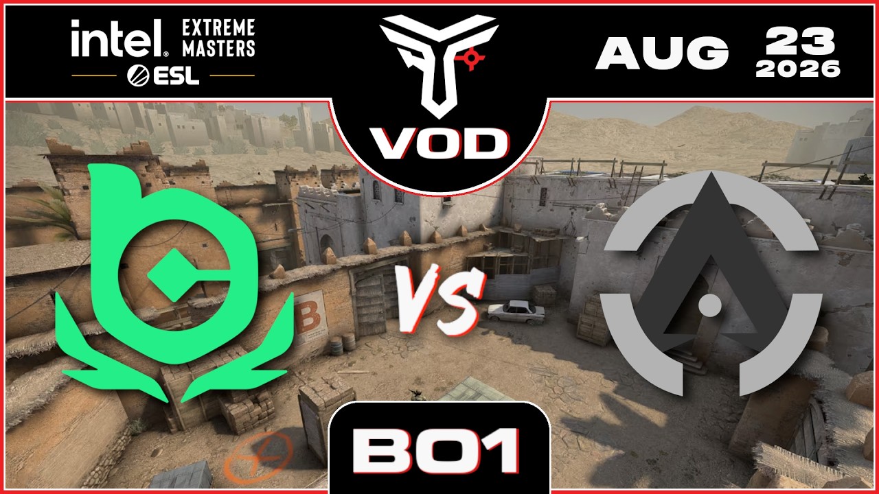 BC.Game vs aimclub | IEM Beijing 2026 Open Qualifier | #BO1 | @TrottahCS  [ #cs2 #vod ]