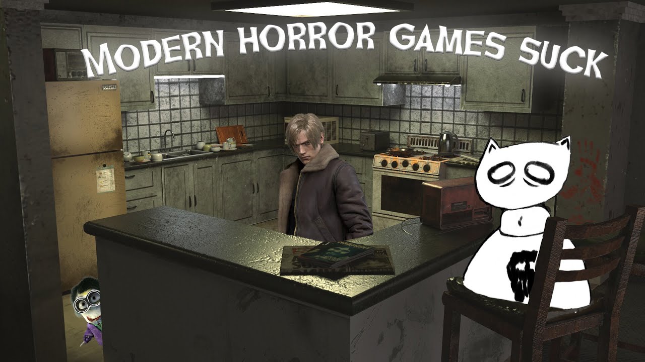 Why Modern Horror Games Suck