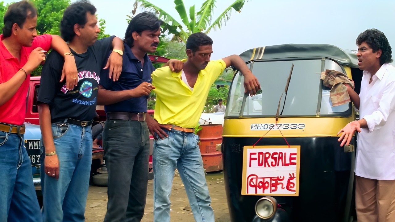 5000 में रिक्शा नहीं, बैलगाड़ी मिलेगी! 😂 मजा लीजिये जॉनी लीवर की नॉन स्टॉप लोट-पोट कॉमेडी सीन का!