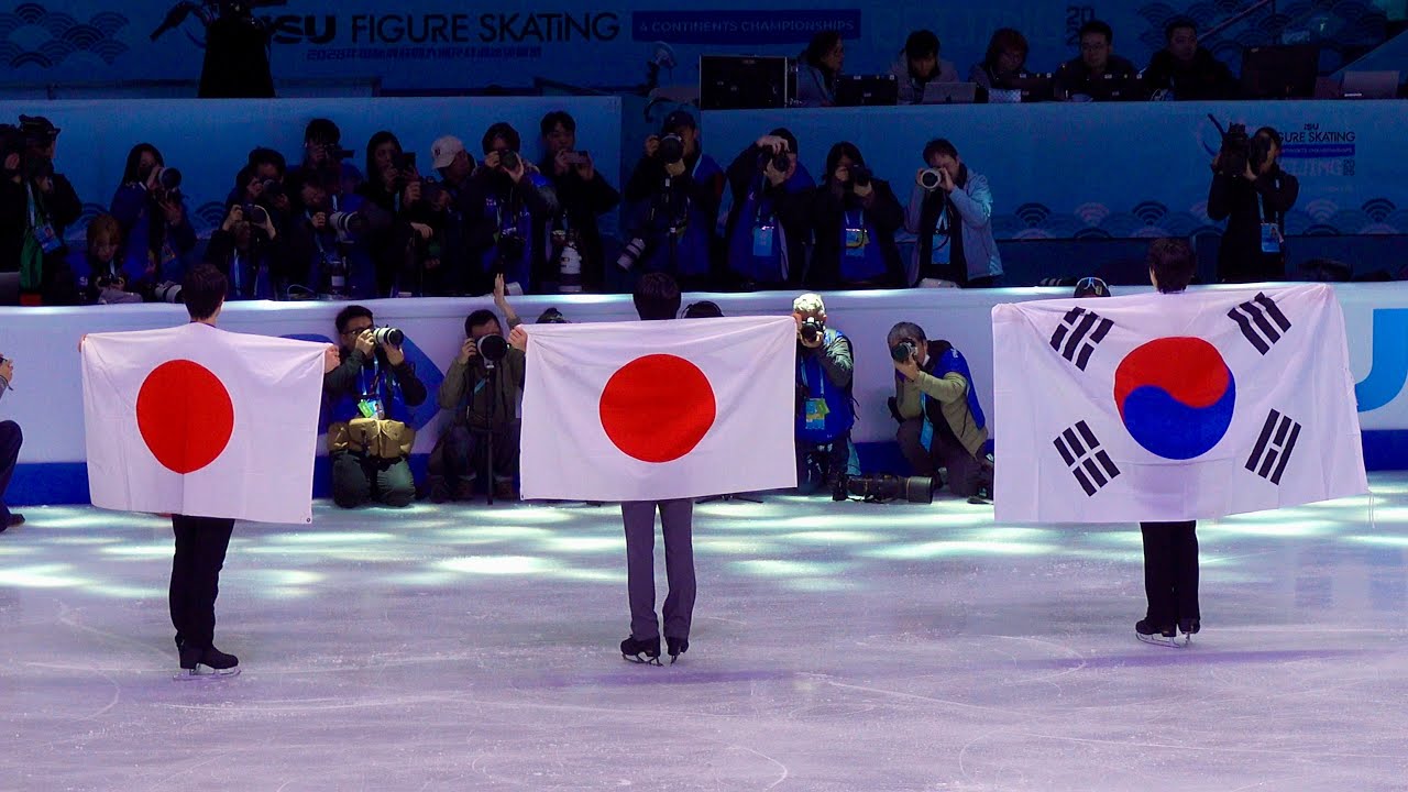 2026 사대륙선수권대회 차준환🥈시상식 4CC Cha junhwan Victory ceremony 