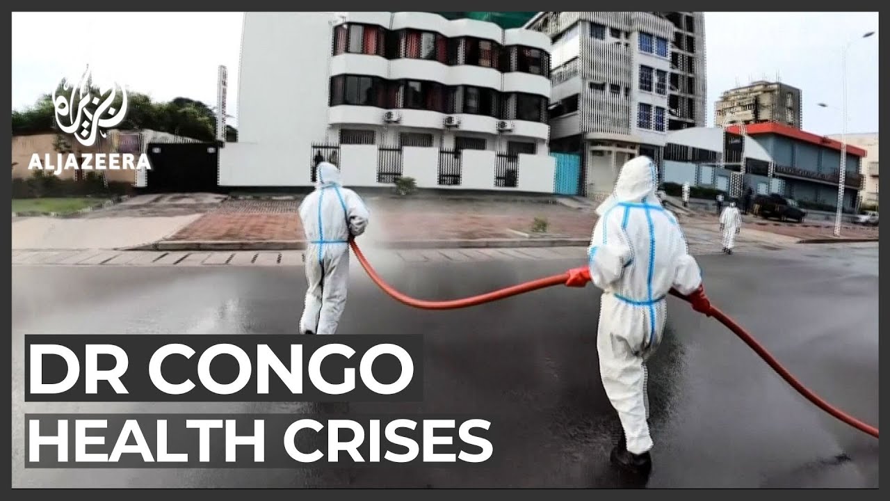 COVID-19 adds to DR Congo's multiple health crises