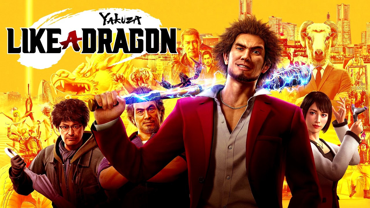 Yakuza: Like a Dragon OST - Ichiban Holdings