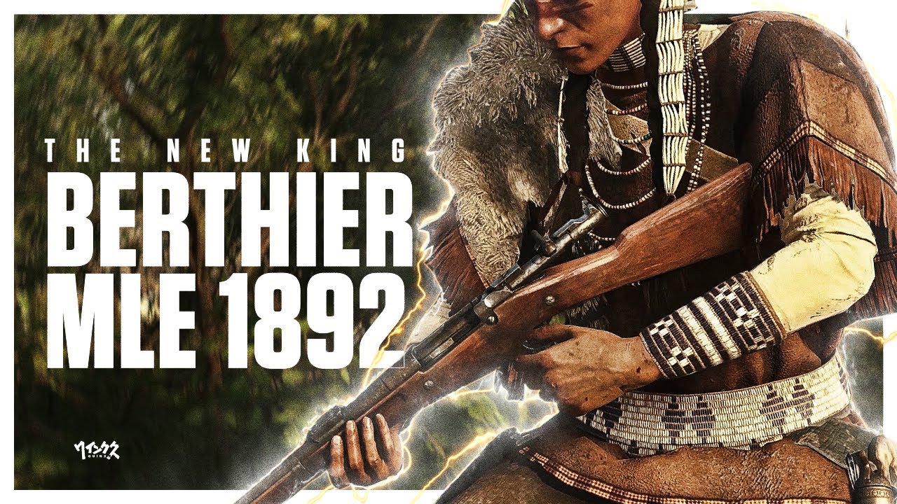 The Berthier MLE 1892 and it's LIMITLESS Potential... | Hunt: Showdown [4k]
