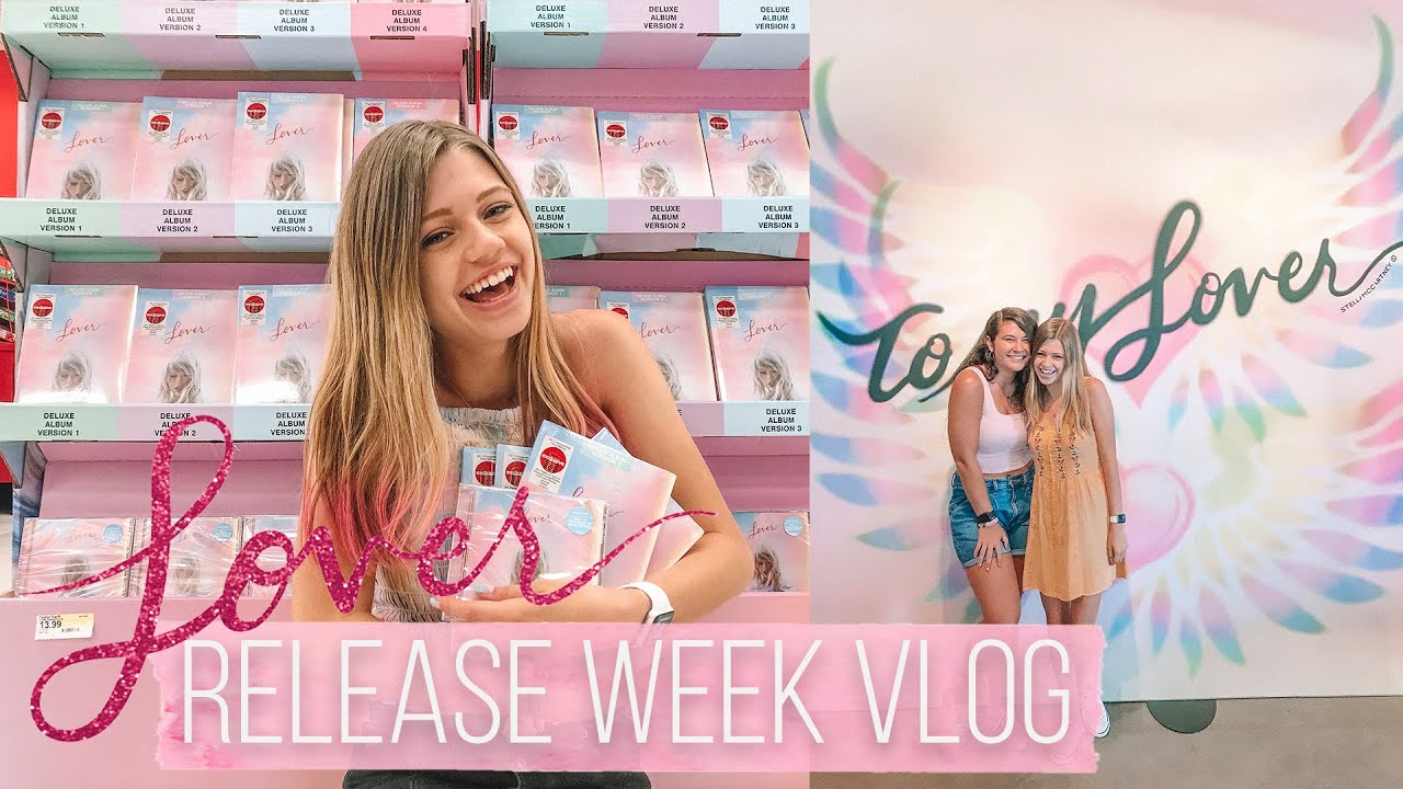 Lover Release Week Vlog - Taylor Swift in NYC