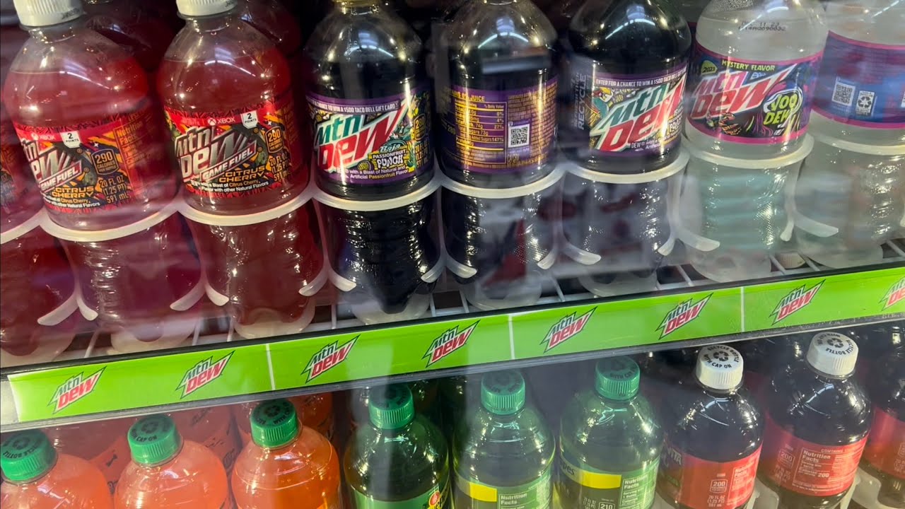Searching for Mtn Dew Baja Blast part 5 (2024 20th Bajaversary)