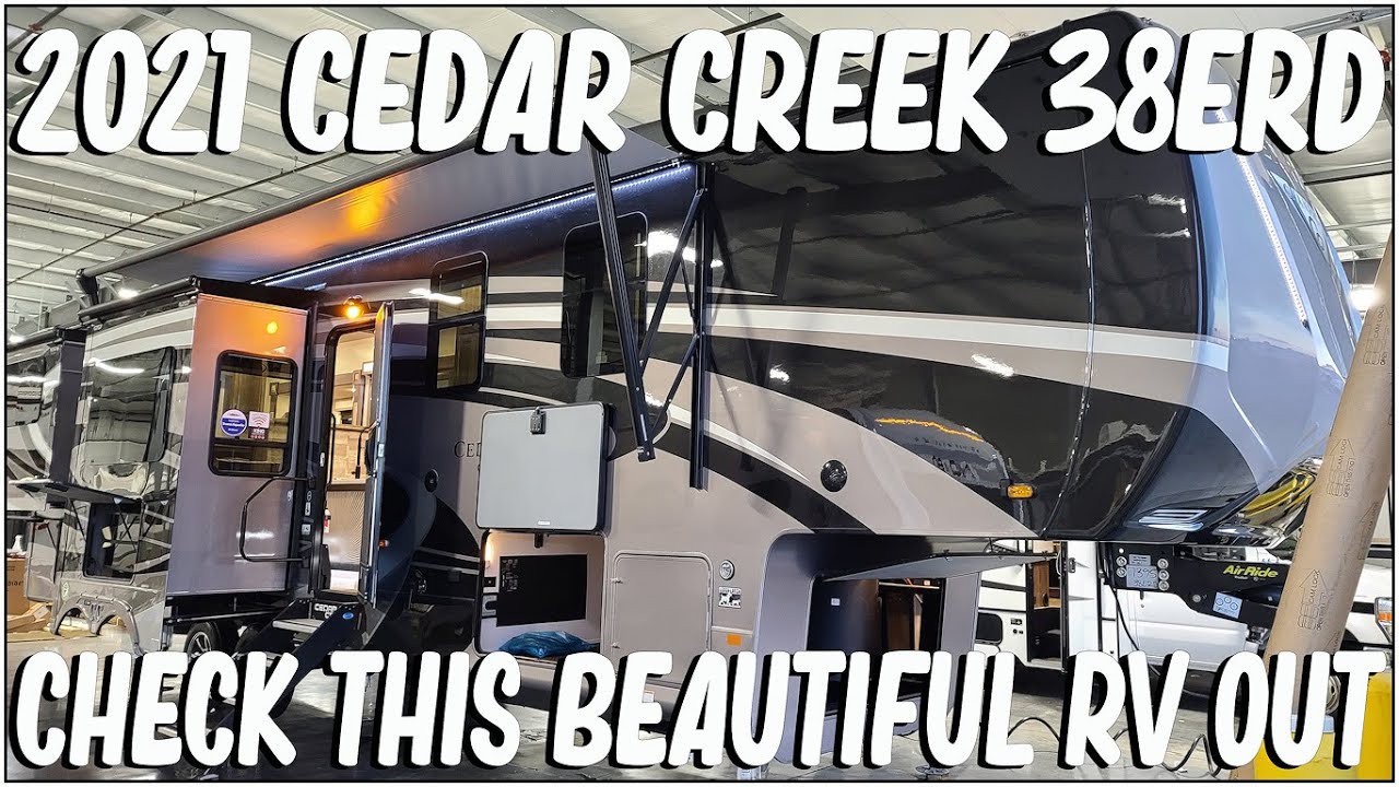 RV Tour 2021 Cedar Creek Champagne 38ERD Fifth Wheel by Forestriver RV @ Couchs RV Nation RV Review