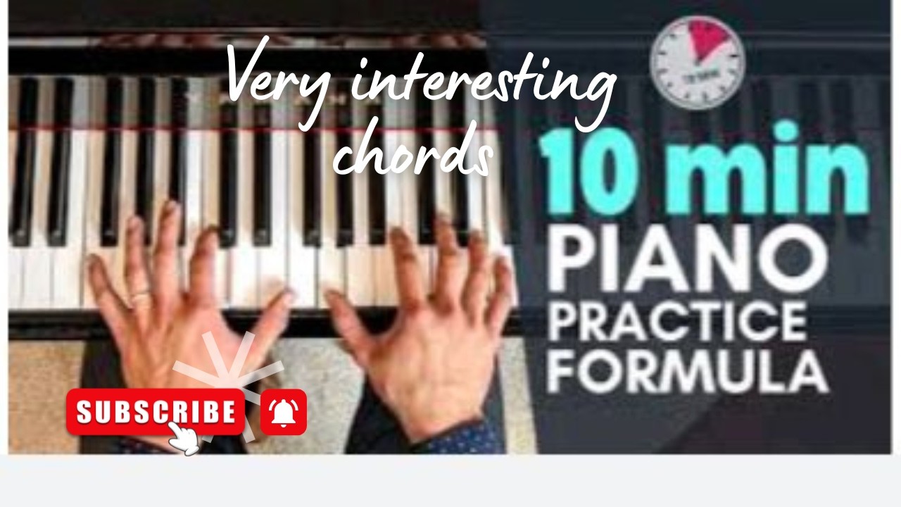 Waba waruzi izi Chords za Piano? (Septieme major &minor). Ntucikwe nirisomo kuko bizagufasha cyane.