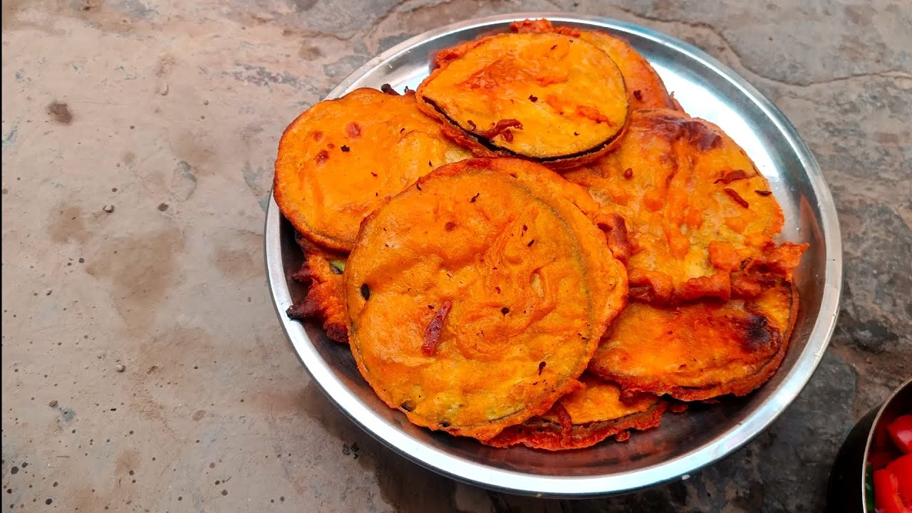 || Begun Er Chop || Begun pakoda ||