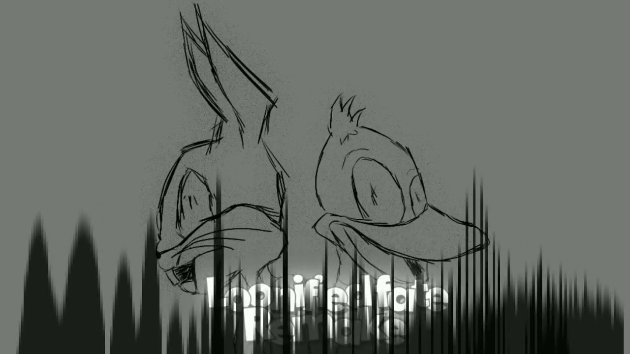 (free to use bugs bunny song) Loonified fate remake