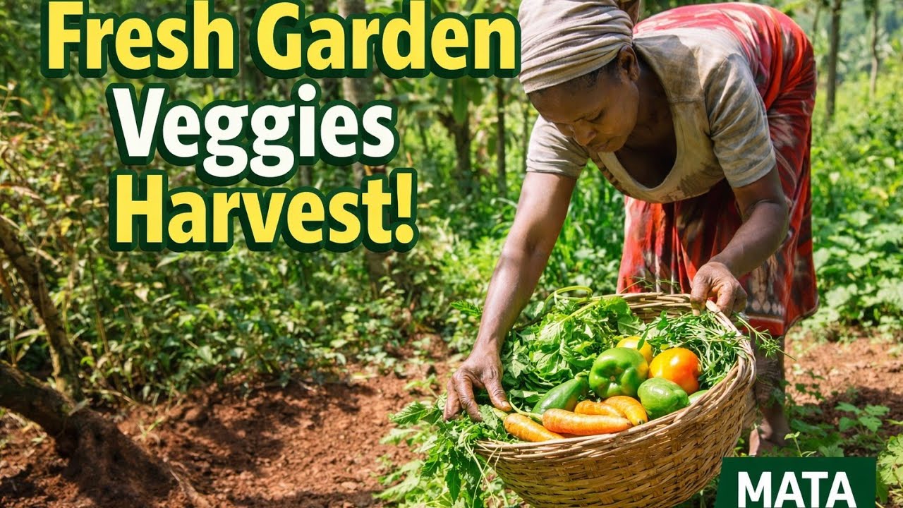 Fresh from the Garden: Picking and Washing Veggies