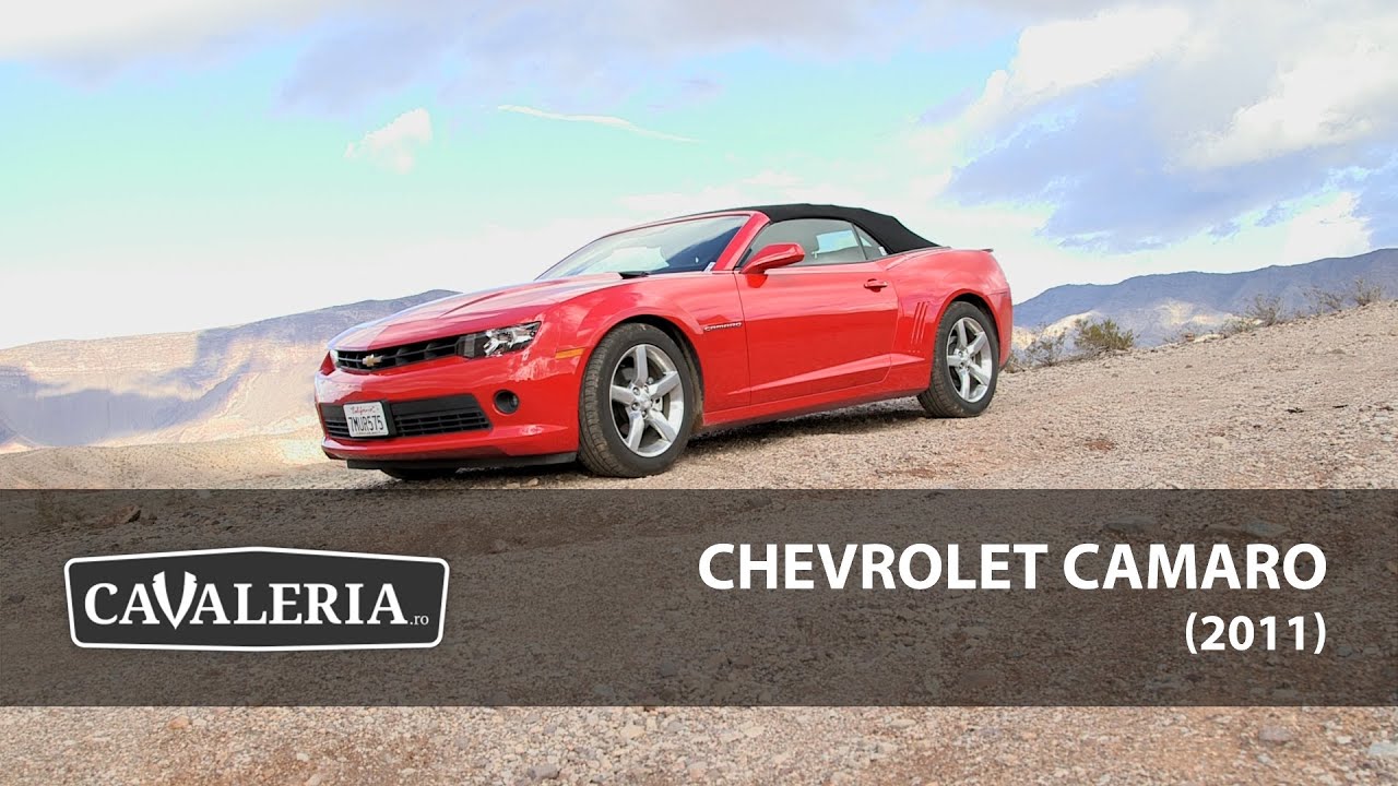 Chevrolet Camaro (2011) - Cavaleria.ro