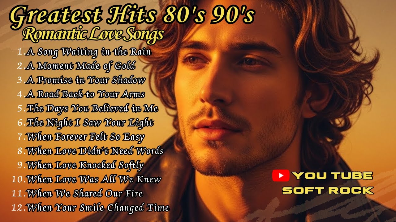 The Best Male Vocal Soft Rock Songs Ever