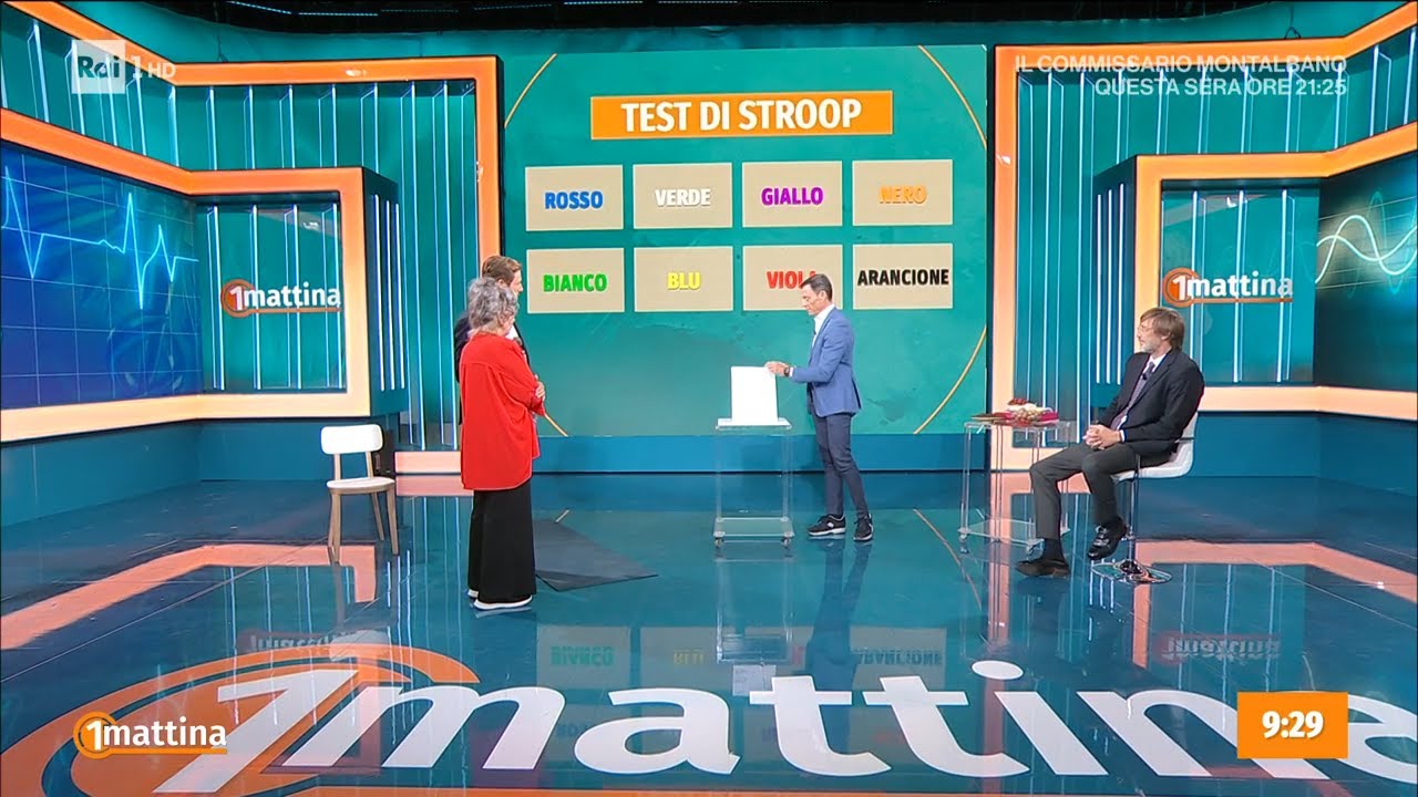 Anziani e memoria - Unomattina - 05/10/2022