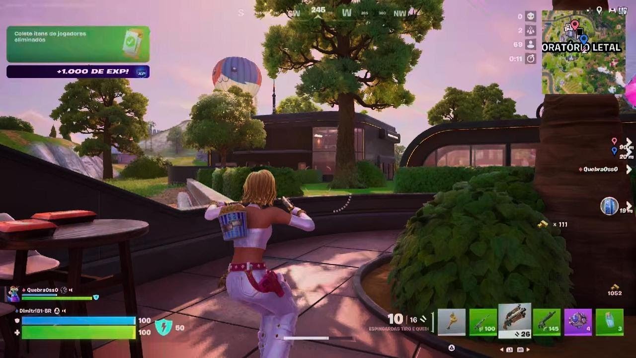 Segunda skin do passe