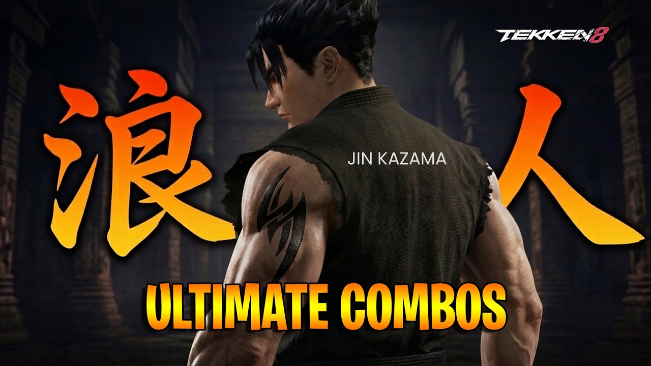 Ultimate Jin Kazama Combo Video