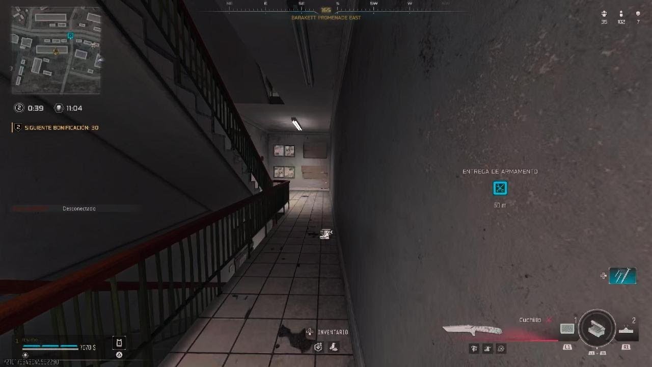 Warzone Verdansk 1vs4 win informal