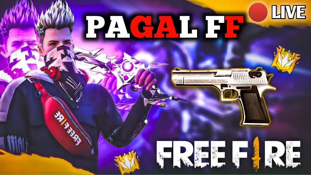 Pagal FF Is Back 🔥 FREE FIRE LIVE #freefire #shortsfeed #ff
