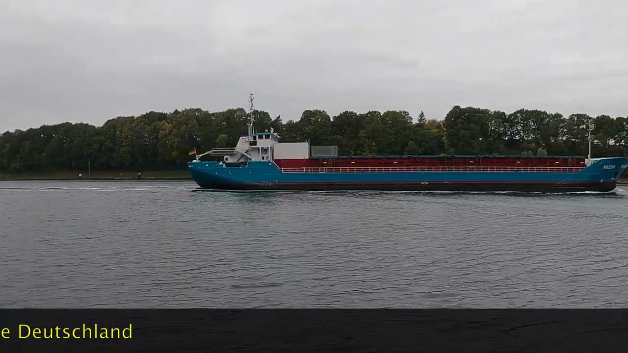 Schiffe beobachten &ndash; Shipspotting am Nord-Ostsee-Kanal (Folge 43)
