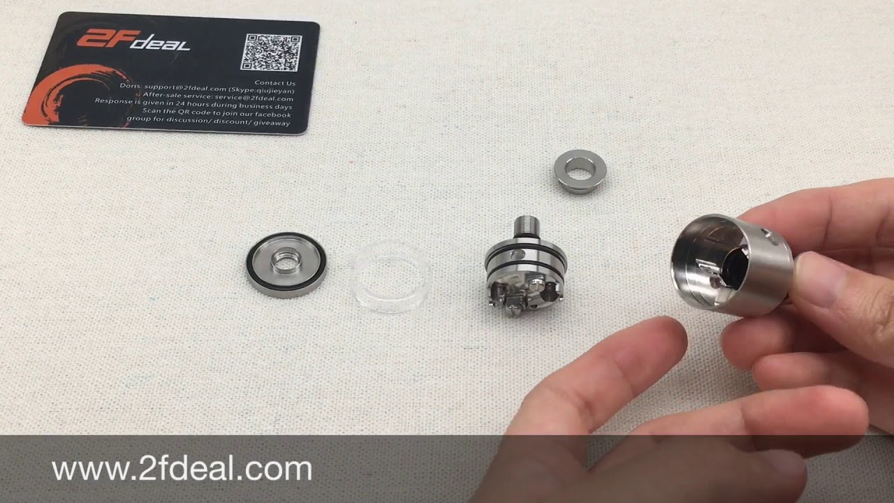2Fdeal:YFTK MavT style 22mm RTA