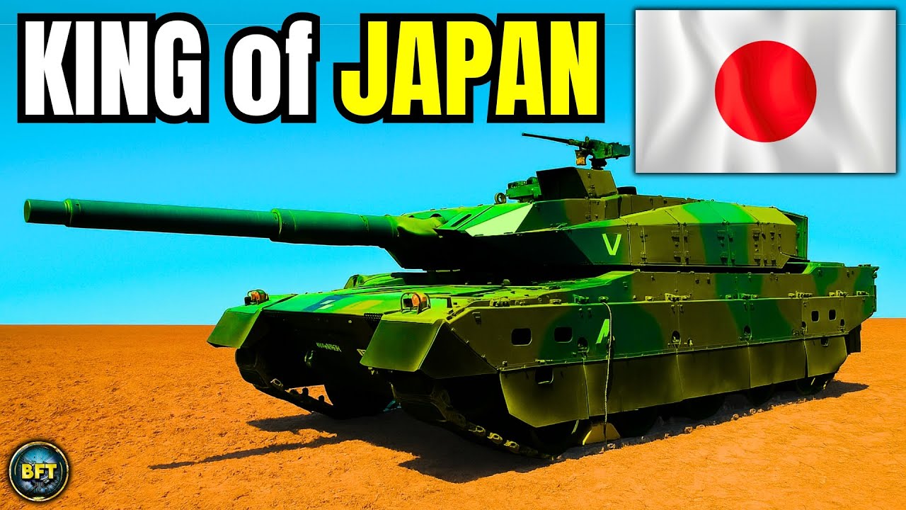 Japan - Top 10 Most Powerful Military Vehicles in the Japan Ground Self-Defense Force!