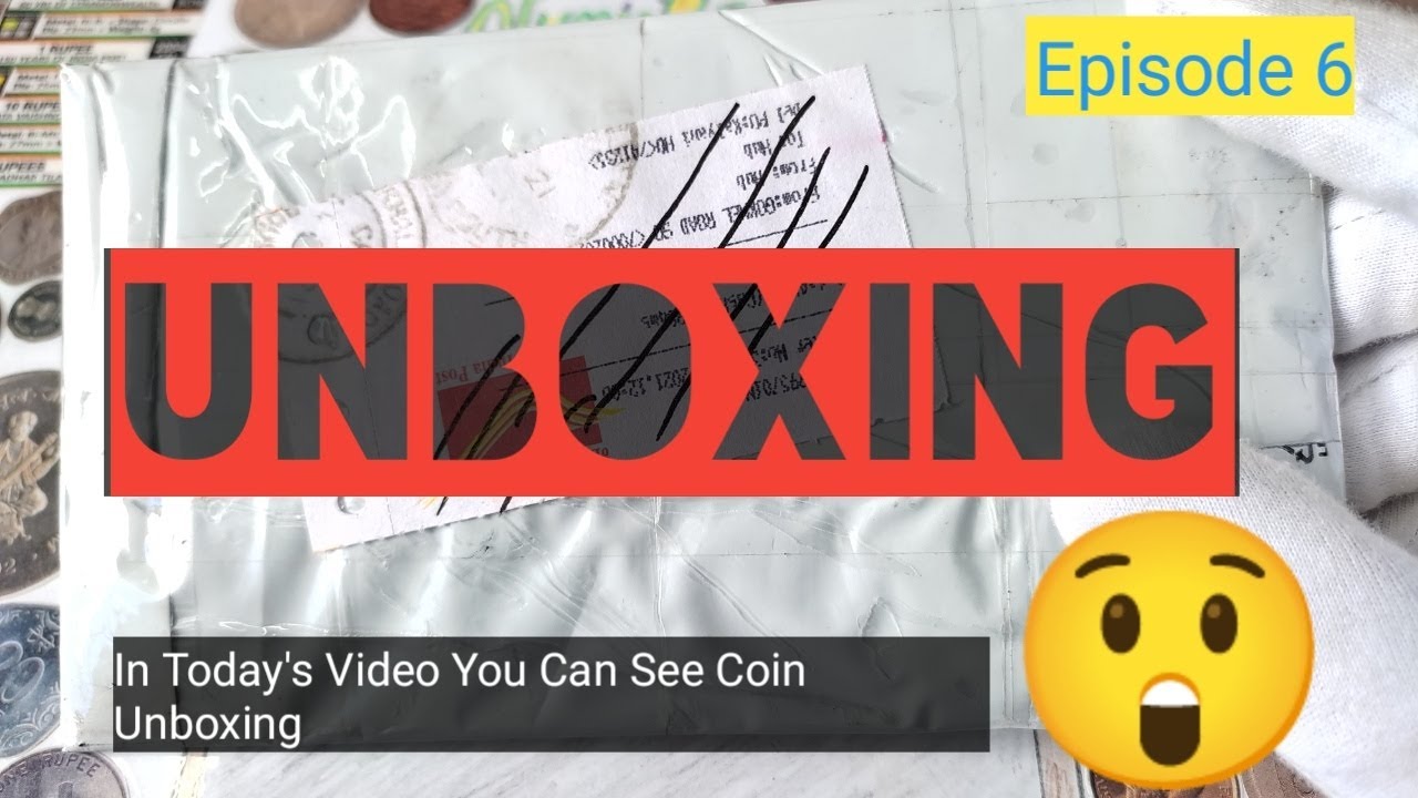 Coin Unboxing | #numispage | Episode 6 #unboxing