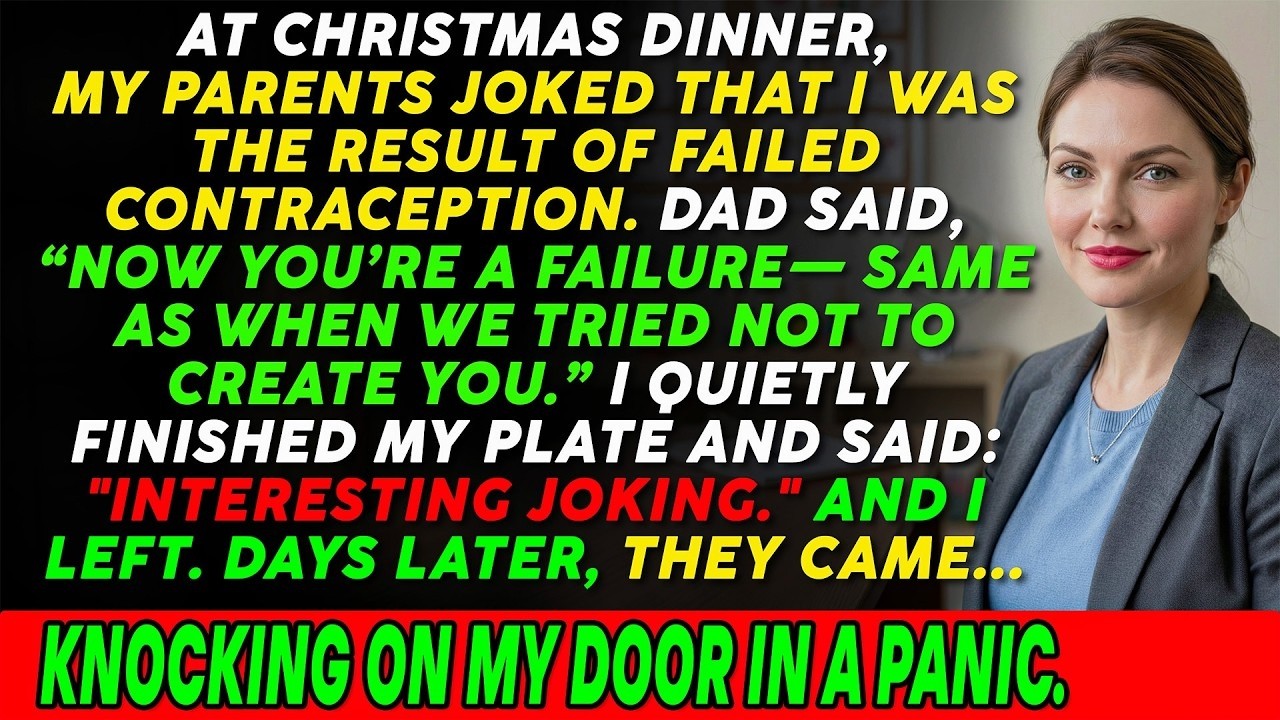My Dad Called Me “A Failed Contraception” At Christmas — One Year Later He Watched Me On CNN