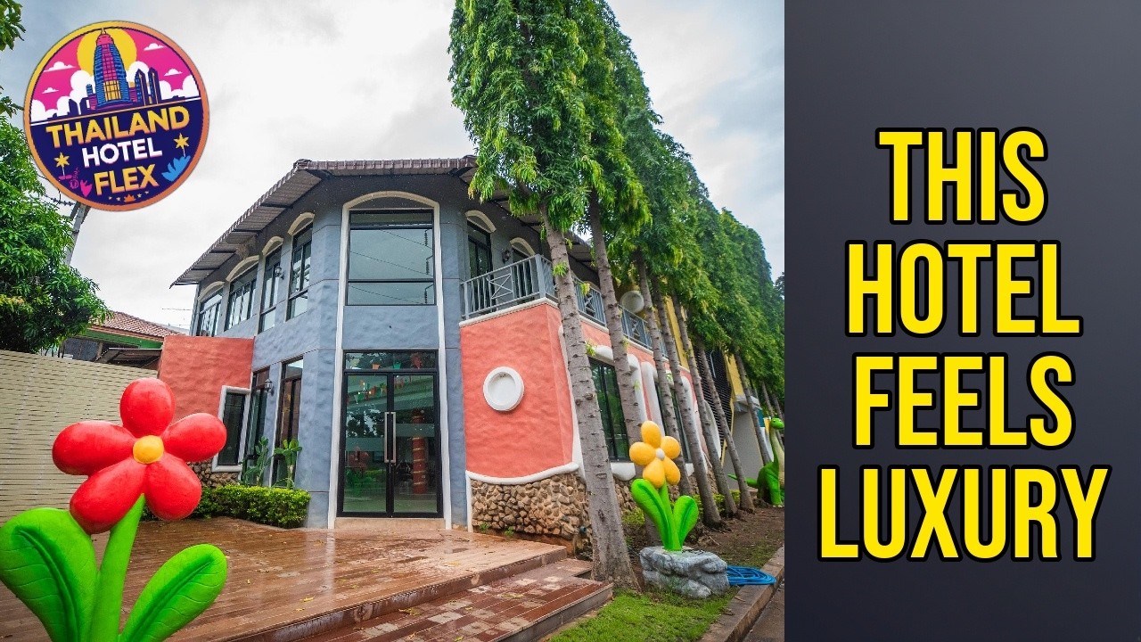 Sa-Bai-Buri - This Hotel Feels Luxury | Lopburi, Thailand⭐