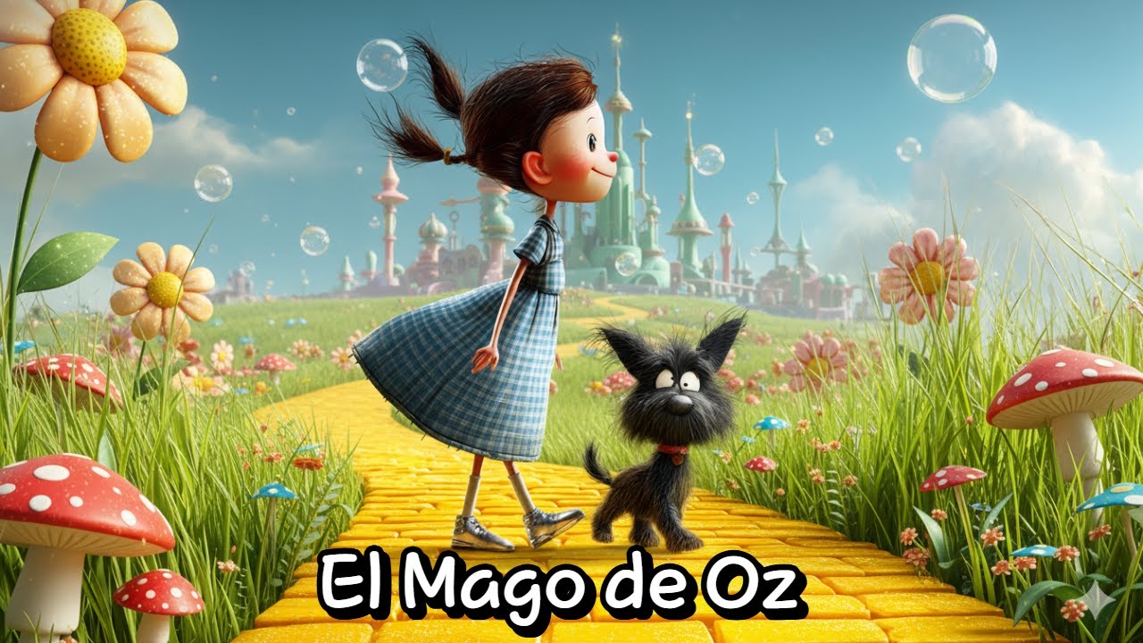 El Mago de Oz | Canci&oacute;n Infantil en Espa&ntilde;ol