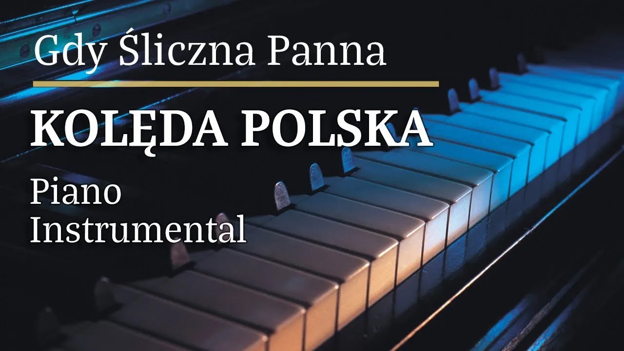 Gdy Śliczna Panna Karaoke MyVersion, Tonacja: F