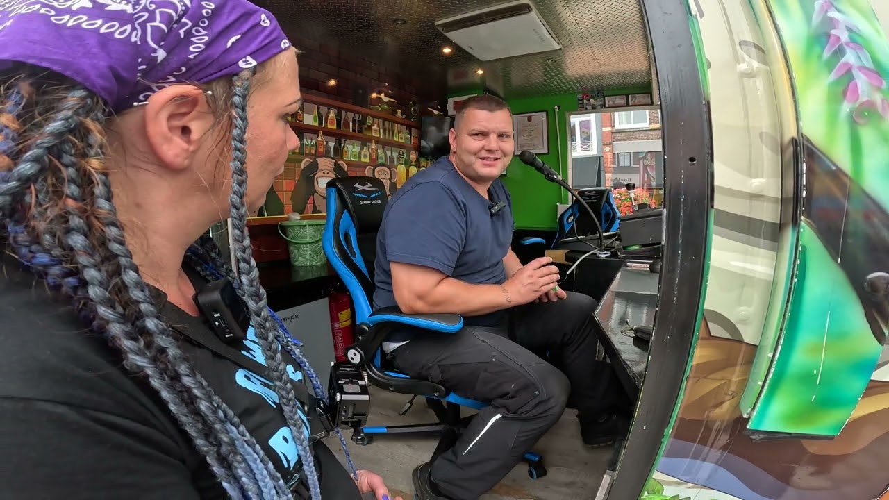 Interview Safari trip Reijnders kermis (kirmes) Zierikzee 2023