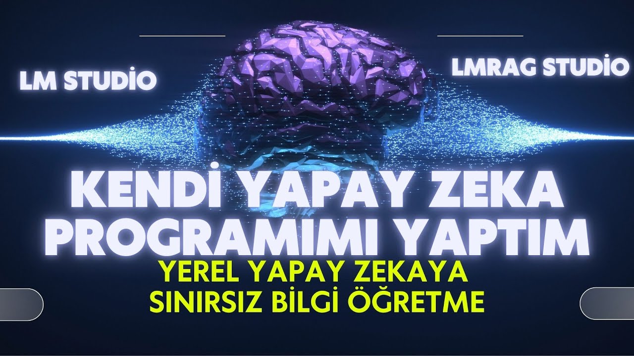 LM Studio ile Çalışan Yapay Zeka Chat Uygulaması Geliştirdim