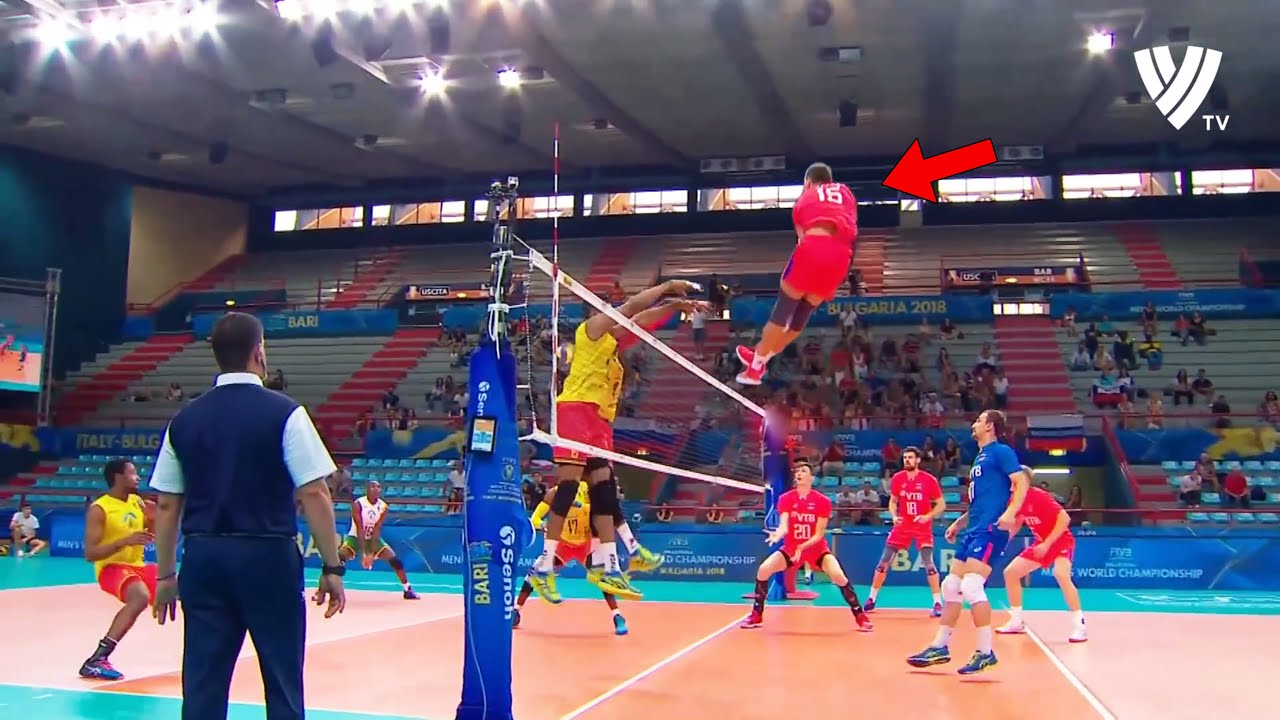 Better Then Yuji Nishida !? Victor Poletaev | Vertical Jump: 375cm (HD)